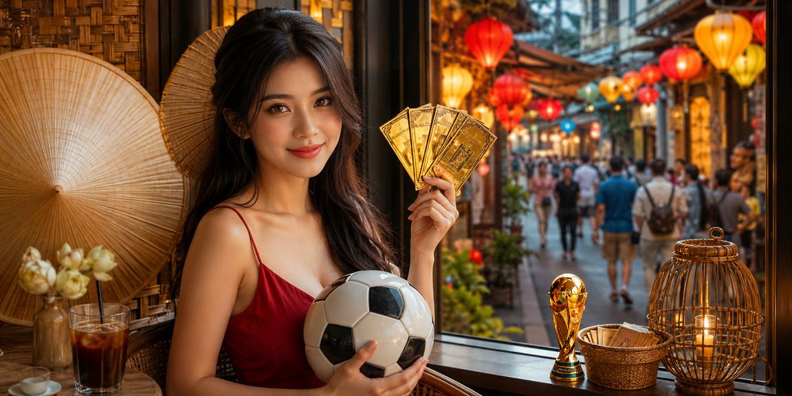 Người chơi Hà Nội tận hưởng cá cược thể thao có trách nhiệm với nón lá truyền thống