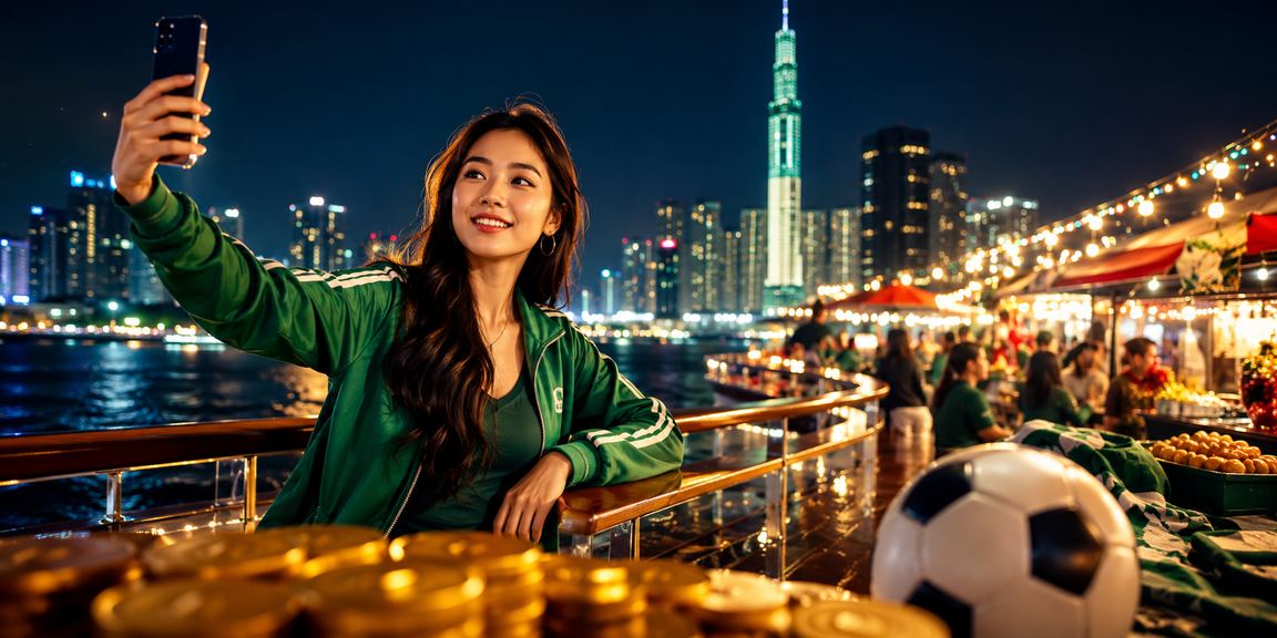 Người chơi tại TP Hồ Chí Minh cá cược bóng đá ban đêm trên điện thoại