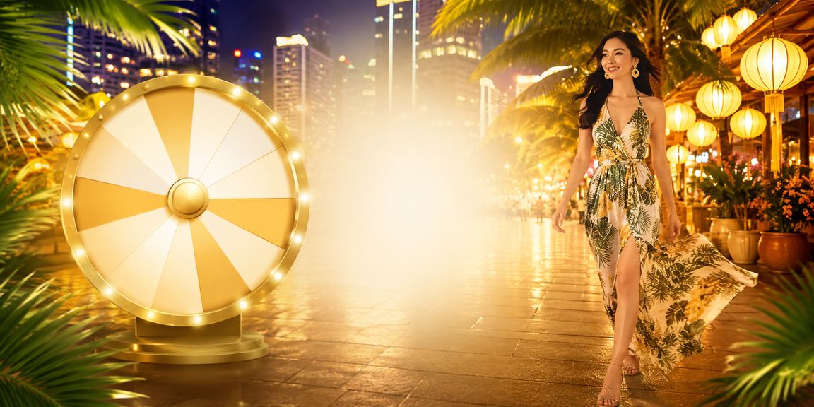 Người dùng Hồ Chí Minh tham gia rút thăm may mắn tại chợ đêm